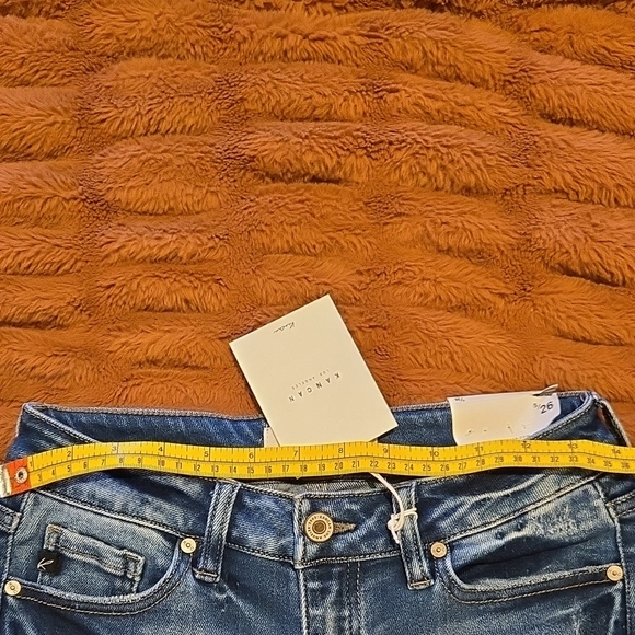 Kancan Women's Blue Jeans - Picture 3 of 5
